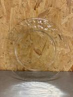 Glazen Borden - 28 stuks beschikbaar, Huis en Inrichting, Keuken | Servies, Ophalen, Bord(en), Effen, Glas