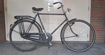 Oud hollands heren fiets (maat 61) beschikbaar voor biedingen
