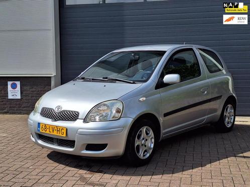 Toyota Yaris | 1.3 VVT-i Sol | Leuke kilometerstand |, Auto's, Toyota, Bedrijf, Te koop, Yaris, ABS, Airbags, Bochtverlichting