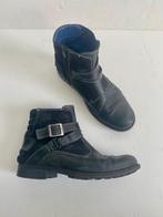 G507 Braend mt. 42 Lage enkel-laarzen schoenen zwart/grijs, Kleding | Heren, Schoenen, Braend, Zwart, Boots, Ophalen of Verzenden