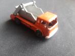 Husky Bedford TK portaalarm container wagen , 3-inch model, Ophalen of Verzenden, Gebruikt, Bus of Vrachtwagen