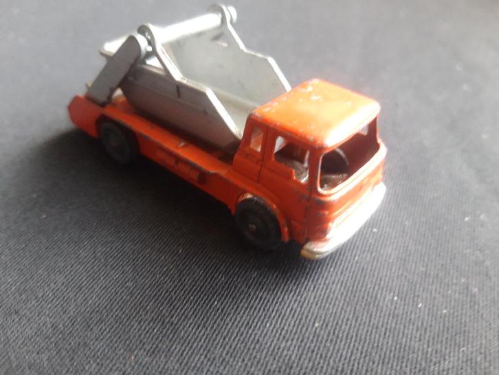 Husky Bedford TK portaalarm container wagen , 3-inch model, Hobby en Vrije tijd, Modelauto's | Overige schalen, Gebruikt, Bus of Vrachtwagen