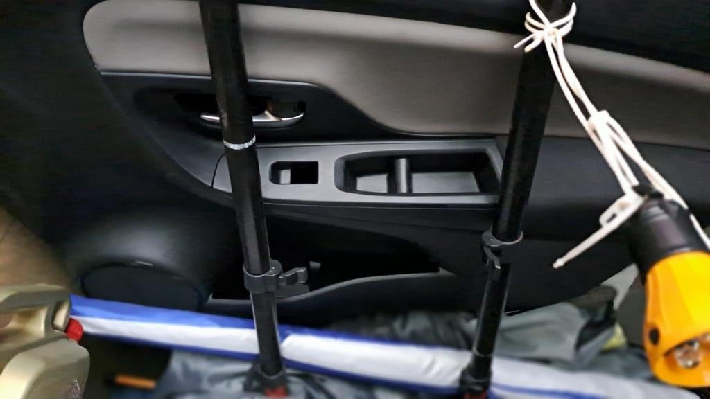 Deurbekleding rechtsvoor toyota yaris p13, Ophalen