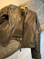 Dames Zwarte motor jack maat 36, Ophalen of Verzenden, Zo goed als nieuw, Maat 46 (S) of kleiner, Zwart