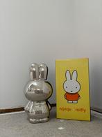 Nijntje Spaarpot - Zilverkleurig, Verzamelen, Spaarpotten, Ophalen, Zo goed als nieuw