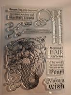 Crafter's Companion Zeemeermin Stempelset, Ophalen of Verzenden, Clearstamp