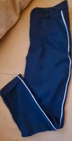BIEN BLEU Donkerblauwe broek MT M, Kleding | Dames, Broeken en Pantalons, Lang, Blauw, Maat 38/40 (M), Ophalen of Verzenden