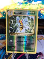 Pokemon tcg beedrill 7/108 reverse holo, Ophalen of Verzenden, Zo goed als nieuw