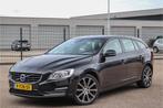 Volvo V60 2.0 D2 Polar+ AUT Navi Leder Vol onderhouden, Auto's, Volvo, Gebruikt, Zwart, 4 cilinders, 1969 cc