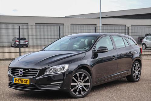 Volvo V60 2.0 D2 Polar+ AUT Navi Leder Vol onderhouden, Auto's, Volvo, Bedrijf, Te koop, V60, ABS, Airbags, Airconditioning, Alarm