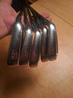 Mizuno mp 60 cut muscle forged + mizuno T7 SW, Ophalen of Verzenden, Gebruikt, Club, Mizuno