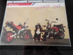Folder Honda Monkey ZB 50 Dax ST50, Verzenden, Zo goed als nieuw