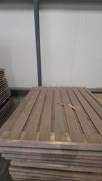 Grenen 21 planks tuinschermen dikke kwaliteit.  Met afdeklat, Tuin en Terras, Schuttingen, 1 tot 2 meter, Minder dan 3 meter, Nieuw