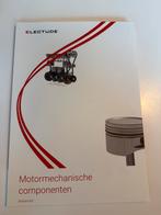 Motor mechanische componenten - Electude, Boeken, Ophalen of Verzenden, Nieuw
