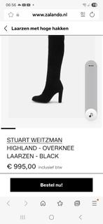 Schoenen en overknee laarzen stuart weitzman, Kleding | Dames, Schoenen, Ophalen, Nieuw, Zwart, Sneakers of Gympen