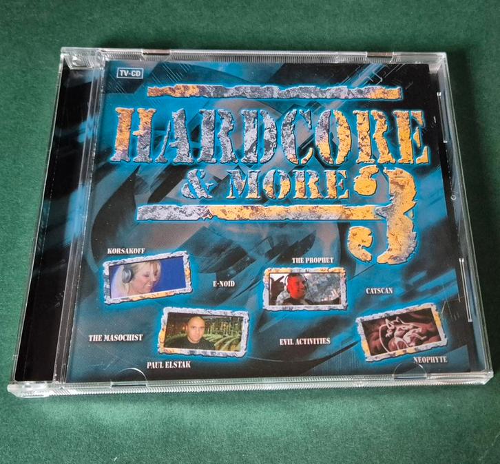 Hardcore & More 3, Cd's en Dvd's, Cd's | Dance en House, Gebruikt, Ophalen of Verzenden