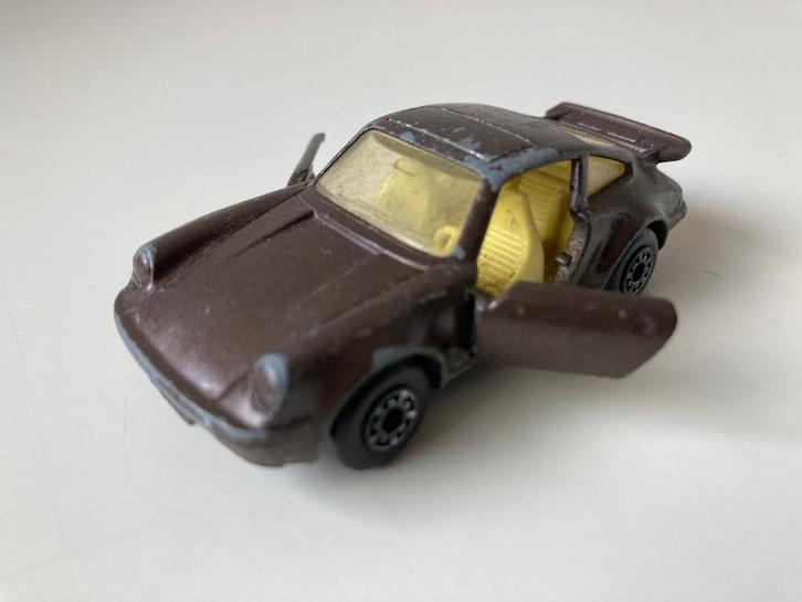 Porsche Turbo, 1978 - Matchbox 1-75, Hobby en Vrije tijd, Modelauto's | Overige schalen, Gebruikt, Auto, Ophalen of Verzenden