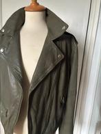 DIESEL NIEUW LAMSLEREN JACK olijfgroen mt L, Maat 42/44 (L), Nieuw, Ophalen of Verzenden, Diesel