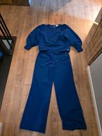 Blauwe POM Amsterdam Set - Maat M, Kleding | Dames, Jurken, Maat 38/40 (M), POM Amsterdam, Blauw, Ophalen of Verzenden