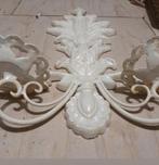 Mega grote wandkandelaar 4de gratis, Overige materialen, Ophalen of Verzenden, Zo goed als nieuw, 75 cm of meer