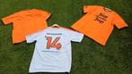 FEEST- SHIRTS IN SIZE L...NU €7 PER STUK, Ophalen, Zo goed als nieuw, Feestartikel, Oranje of Koningsdag