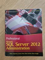 Boek Microsoft sql server, Boeken, Ophalen of Verzenden, Zo goed als nieuw
