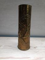 Mooie tranche art huls uit 1915, Ophalen of Verzenden, Landmacht, Hulzen of Bodemvondsten