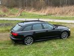 Audi A6 3.0 Tfsi Avan QUA S-tr 245KW 2015 Zwart, 2995 cc, 109 €/maand, Stationwagon, Vierwielaandrijving
