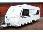 Knaus Sudwind 60 Years 500 EU Mover VT ATC Fietsrek 1800KG, Caravans en Kamperen, Rondzit, Overige typen, Bedrijf, Schokbreker
