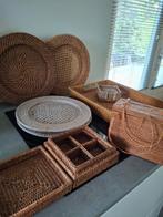 Rattan, Ophalen of Verzenden, Zo goed als nieuw