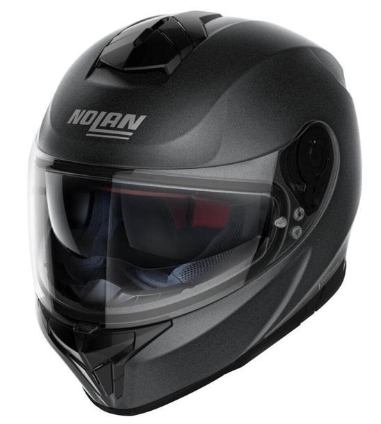 Nolan N80-8 Special N-Com Black Graphite - Meerdere maten!, Motoren, Kleding | Motorhelmen, Dames, Heren, Integraalhelm, M, Nolan