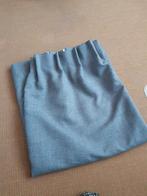 Gordijn, 132x115cm, verduisterend, gevoerd, 100 tot 150 cm, 100 tot 150 cm, Ophalen of Verzenden, Zo goed als nieuw