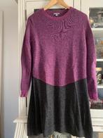 C0S  Alpaca wol jurk paars grijs 38/40- 44/46, Kleding | Dames, Jurken, Paars, Maat 42/44 (L), Nieuw, Ophalen of Verzenden
