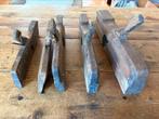 Oude houten schaven, Antiek en Kunst, Antiek | Gereedschap en Instrumenten, Ophalen of Verzenden
