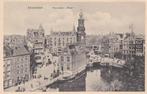 amsterdam 3 x munt panorama,munttoren ca 1920-1950, Ophalen of Verzenden, 1920 tot 1940, Noord-Brabant
