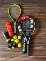 tennis set, Ophalen of Verzenden, Zo goed als nieuw, Racket, Babolat