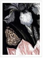 IKEA PJÄTTERYD Schilderij - Vlinder & Bloem, Ophalen of Verzenden