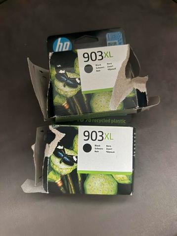 HP 903XL Zwart – Nieuwe cartridges, ongebruikt beschikbaar voor biedingen