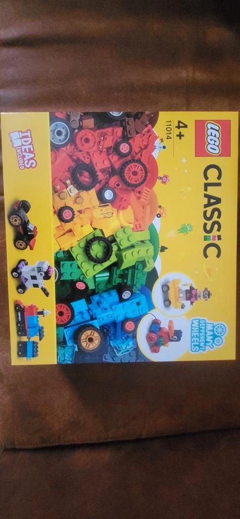 LEGO Classic 11014 - Veel Wielen - Nieuw!, Kinderen en Baby's, Speelgoed | Duplo en Lego, Nieuw, Lego, Complete set, Ophalen of Verzenden