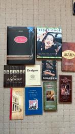 sigaren boeken, Boeken, Ophalen of Verzenden, Zo goed als nieuw, Overige