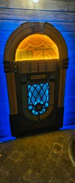 Wurlitzer 1015(houten bord), Verzamelen, Automaten | Jukeboxen, Ophalen, Zo goed als nieuw, 1970 tot heden, Wurlitzer