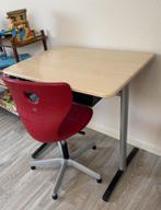 schoolbureau bureau me stoel, Kinderen en Baby's, Kinderkamer | Tafels en Stoelen, Ophalen, Gebruikt, Tafel(s) en Stoel(en)
