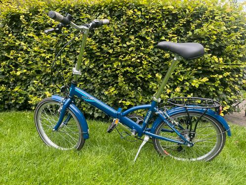 Stokvis City Cat N3, Fietsen en Brommers, Fietsen | Vouwfietsen, Zo goed als nieuw, Overige merken, Versnellingen, Ophalen