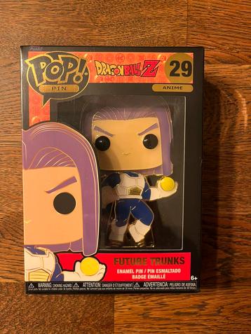 Future trunks Dragonball Z funko pin beschikbaar voor biedingen