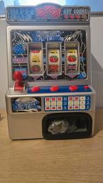 Kleine gokkast met geluid en licht op batterijen, Verzamelen, Automaten | Gokkasten en Fruitautomaten, Ophalen of Verzenden, Zo goed als nieuw