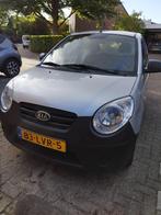 Kia Picanto 1.0 2010 Grijs, Auto's, Zwart, 4 cilinders, Origineel Nederlands, 823 kg