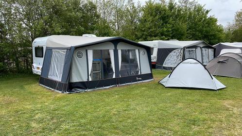 Voortent Isabella Carpi North Carbon X G16, Caravans en Kamperen, Voortenten en Luifels, Zo goed als nieuw, Isabella, Ophalen