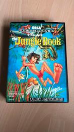 Jungle Book Sega Mega Drive - Compleet!, Spelcomputers en Games, Games | Sega, Gebruikt, 1 speler, Ophalen of Verzenden, Vanaf 3 jaar