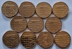 11    verschillende    vijfjes   Beatrix, Ophalen of Verzenden, Overige landen, 2 euro