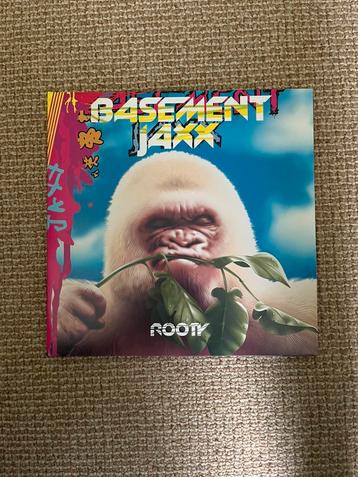 Basement Jaxx - Rooty (2xLP Blue & Pink Vinyl) beschikbaar voor biedingen